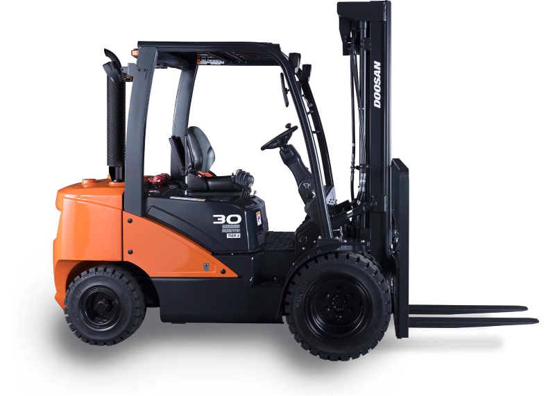 фото Дизельный погрузчик DOOSAN D30S-7 от Сервис24 в Тольятти